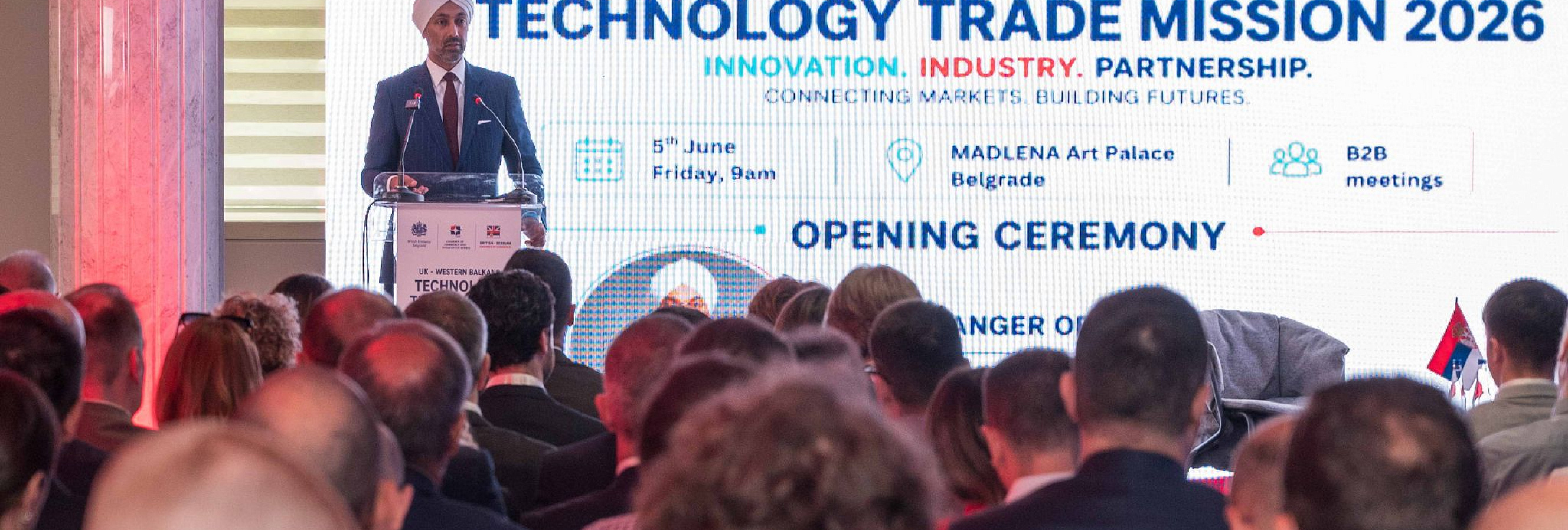 GDC Services at The UK-Western Balkans Technology Trade Mission 2026
